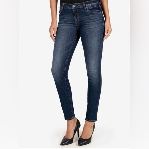 Kut from the Kloth Denim - #532  Kut from the Kloth  Cute Women's Indigo Skinny Jeans